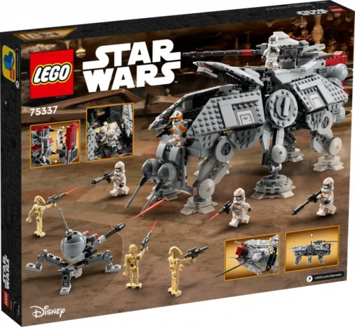 LEGO Blocks Star Wars construction set 75337 Walking Machine AT-TE - Image 3