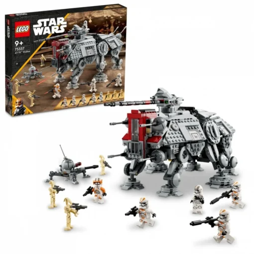 LEGO Blocks Star Wars construction set 75337 Walking Machine AT-TE - Image 4