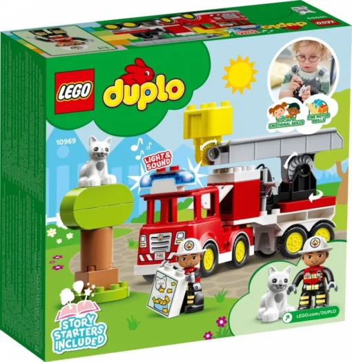 LEGO Blocks DUPLO 10969 Fire Truck - Image 3