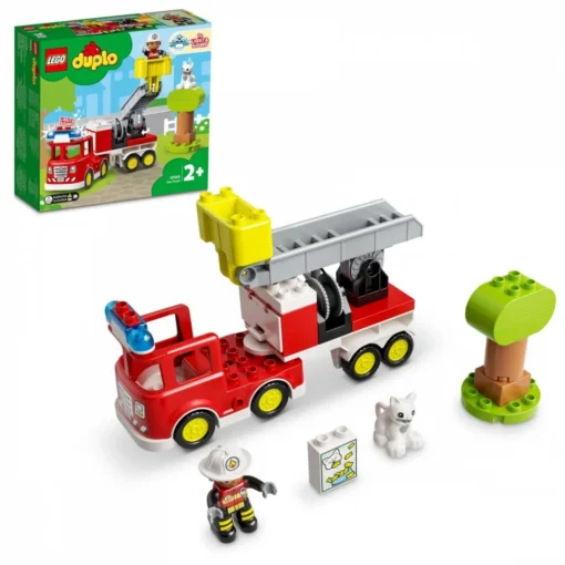 LEGO Blocks DUPLO 10969 Fire Truck - Image 4