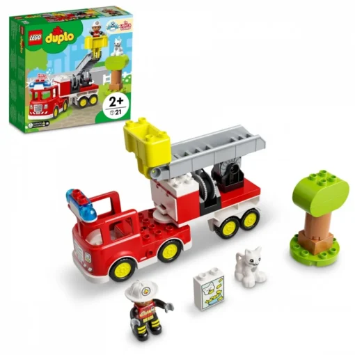 LEGO Blocks DUPLO 10969 Fire Truck - Image 5