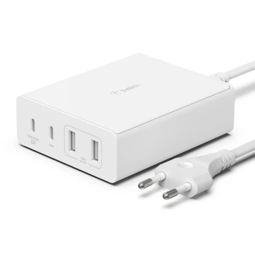 Belkin Charger 108W 4-port GaN 2xUSB-A 2xUSB-C