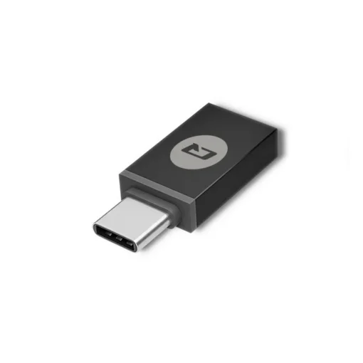 Qoltec Intelligent ID chip card reader SCR 0632, USB - Image 5