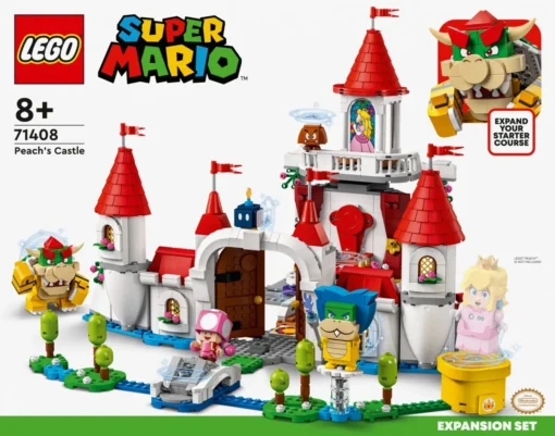 LEGO Expansion Kit Super Mario 71408 Peach Castle - Image 2