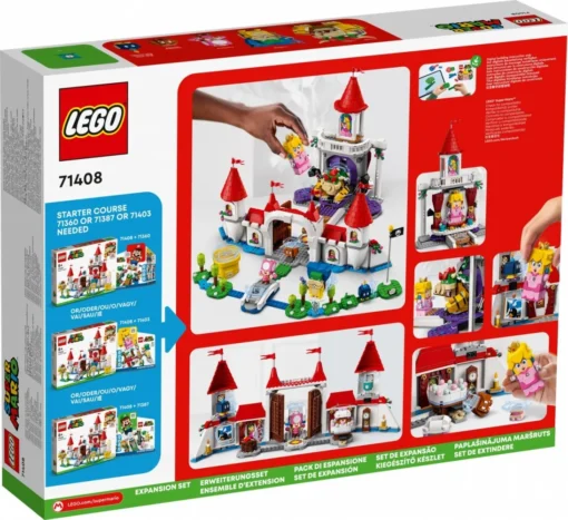 LEGO Expansion Kit Super Mario 71408 Peach Castle - Image 3