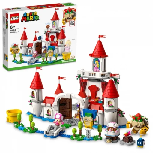 LEGO Expansion Kit Super Mario 71408 Peach Castle - Image 4