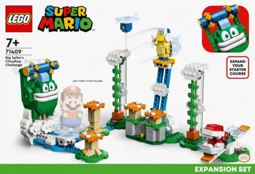 LEGO Expansion Set Super Mario 71409 Big Spike Cloudtop Challenge - Image 2