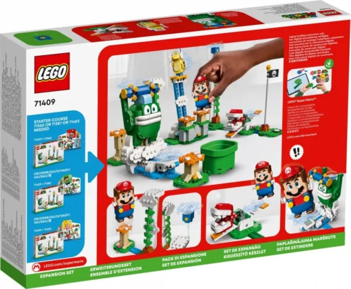 LEGO Expansion Set Super Mario 71409 Big Spike Cloudtop Challenge - Image 3