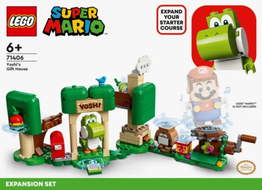 LEGO Super Mario expansion kit 71406 Yoshis Gift House Expan sion Set - Image 2