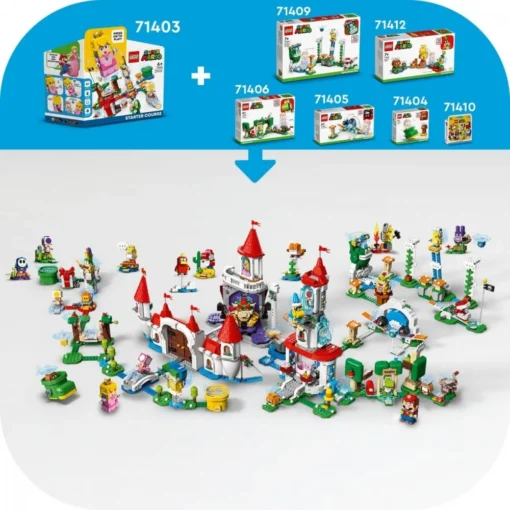 LEGO Super Mario expansion kit 71406 Yoshis Gift House Expan sion Set - Image 5