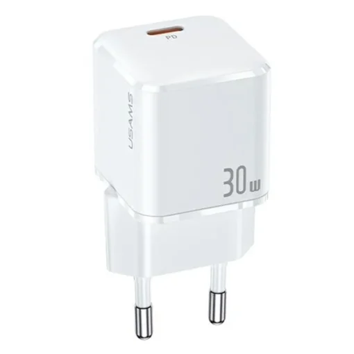 USAMS Charger T45 30W PD 3.0 Quick Charge