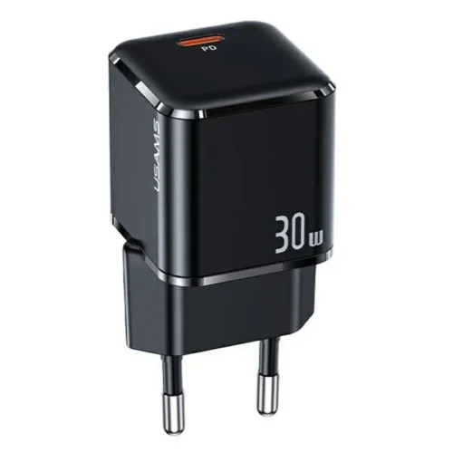 USAMS зарядно T45 30W PD 3.0 Quick Charge