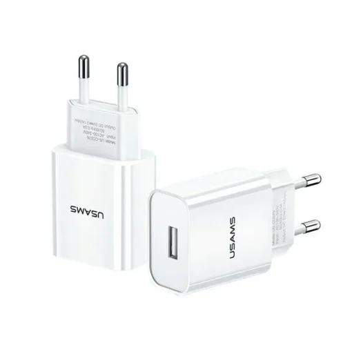 USAMS Charger T18 1xUSB 2,1A Only Head