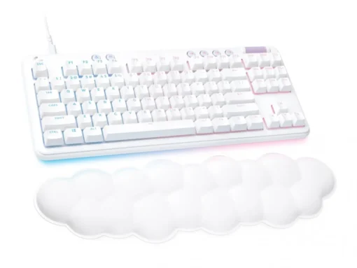 Logitech G713 Gaming Keyboard Tactile US Off-White - Image 2