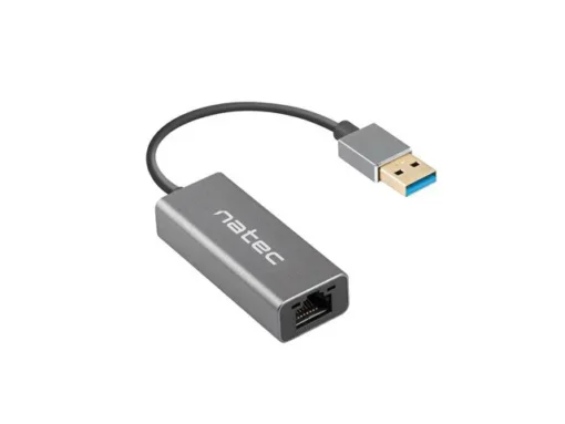 Natec Ethernet Adapter USB 3. - RJ-45 1Gb кабел