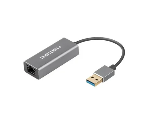 Natec Ethernet Adapter USB 3. - RJ-45 1Gb кабел - Image 2