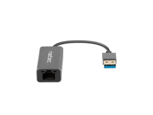 Natec Ethernet Adapter USB 3. - RJ-45 1Gb кабел - Image 3