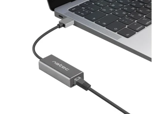 Natec Ethernet Adapter USB 3. - RJ-45 1Gb кабел - Image 4