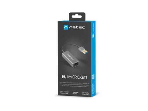 Natec Ethernet Adapter USB 3. - RJ-45 1Gb кабел - Image 5