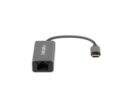 Natec Ethernet Adapter USB-C 3.1 - RJ-45 1Gb кабел - Image 3