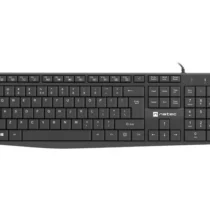 Natec Keyboard Nautilus US slim black