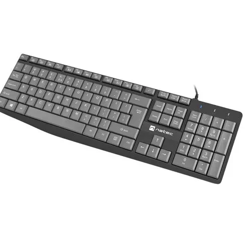Natec Keyboard Nautilus US slim