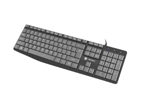 Natec Keyboard Nautilus US slim