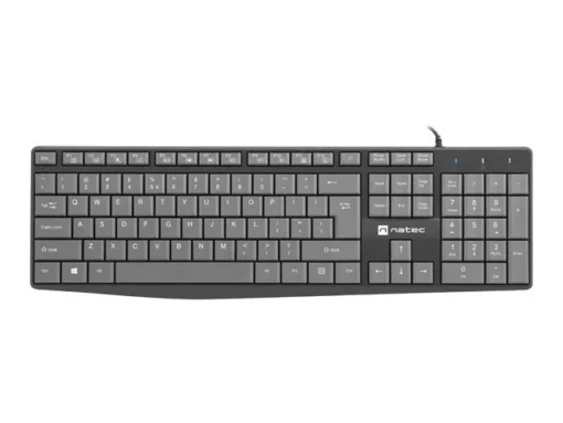 Natec Keyboard Nautilus US slim - Image 2