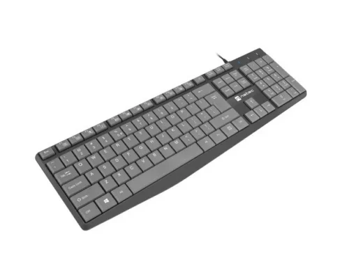 Natec Keyboard Nautilus US slim - Image 3