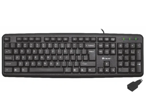 Tracer Keyboard Maverick Black USB PS2