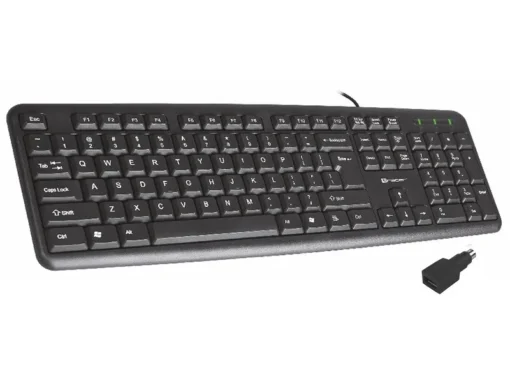 Tracer Keyboard Maverick Black USB PS2 - Image 2