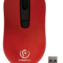 Rebeltec Optical wireless mouse Rebeltec STAR red