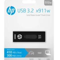 HP Inc. Pendrive 512GB HP USB 3.2 USB HPFD911W-512