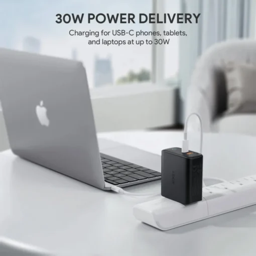 AUKEY AUKEY PA-D2 Wall Charge r 2xUSB-C PD Power Deli - Image 3