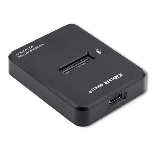 Qoltec Docking station SSD M.2 SATA NGFF USB 3.1