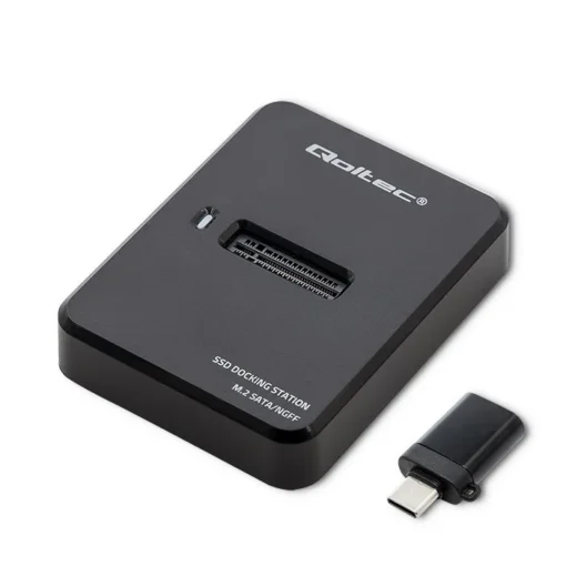 Qoltec Docking station SSD M.2 SATA, NGFF, USB 3.1 - Image 3