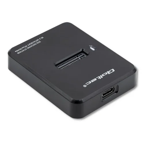 Qoltec Docking station SSD M.2 SATA PCIe NGFF NVM