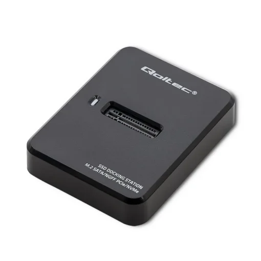 Qoltec Docking station SSD M.2 SATA PCIe, NGFF NVM - Image 3