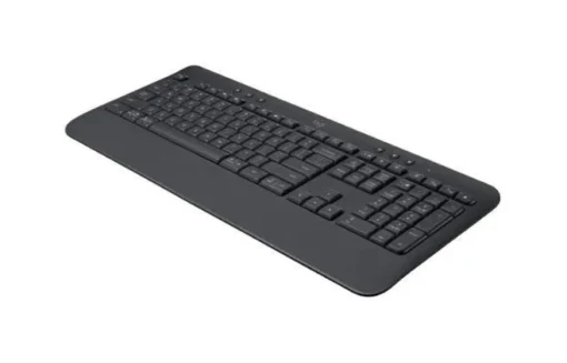 Logitech K650 Signature Wireless Keyboard Graphite US - Image 4