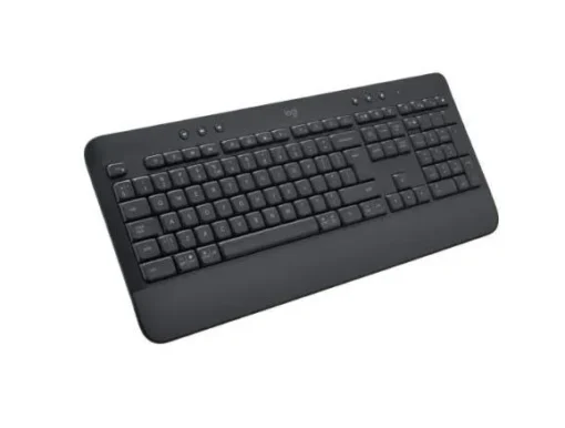 Logitech K650 Signature Wireless Keyboard Graphite US - Image 5