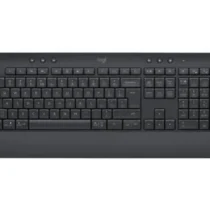 Logitech K650 Signature Wireless Keyboard Graphite US