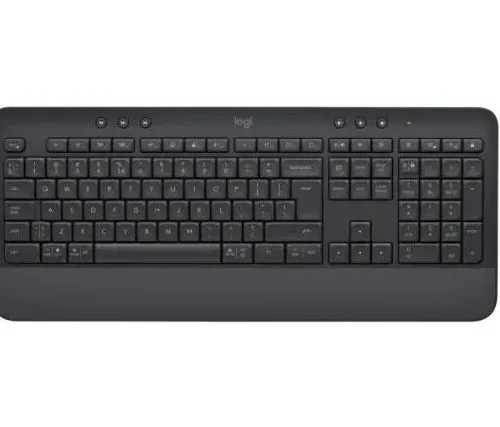Logitech K650 Signature Wireless Keyboard Graphite US