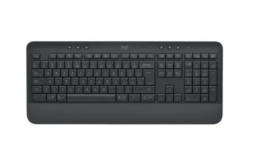 Logitech K650 Signature Wireless Keyboard Graphite US