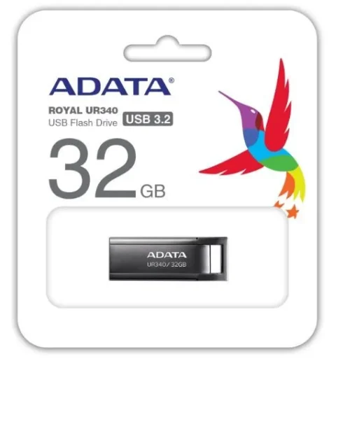 Adata Pendrive UR340 32GB USB3.2 Gen1 Black - Image 4