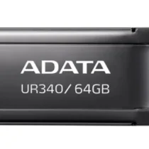 Adata Pendrive UR340 64GB USB3.2 Gen1 Black