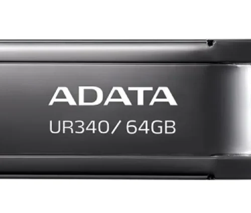 Adata Pendrive UR340 64GB USB3.2 Gen1 Black