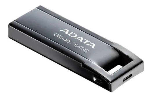 Adata Pendrive UR340 64GB USB3.2 Gen1 Black - Image 2