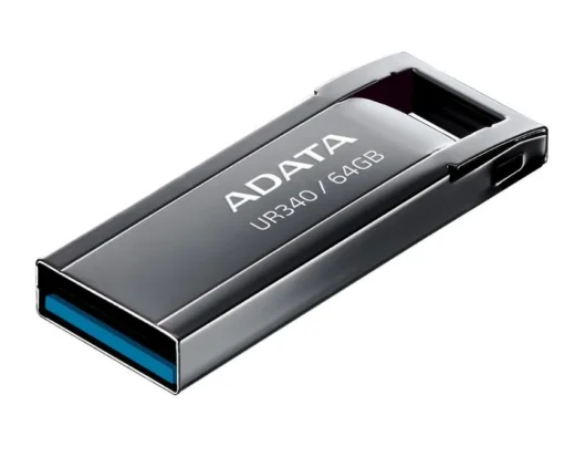 Adata Pendrive UR340 64GB USB3.2 Gen1 Black - Image 3