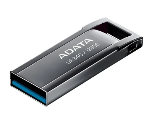 Adata Pendrive UR340 128GB USB3.2 Gen1 Black - Image 3