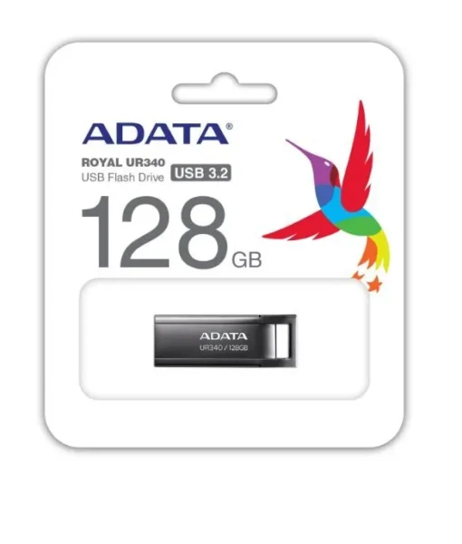 Adata Pendrive UR340 128GB USB3.2 Gen1 Black - Image 4